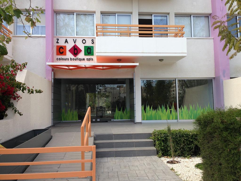 Zavos Colours Boutique Apartments Лимасол Екстериор снимка